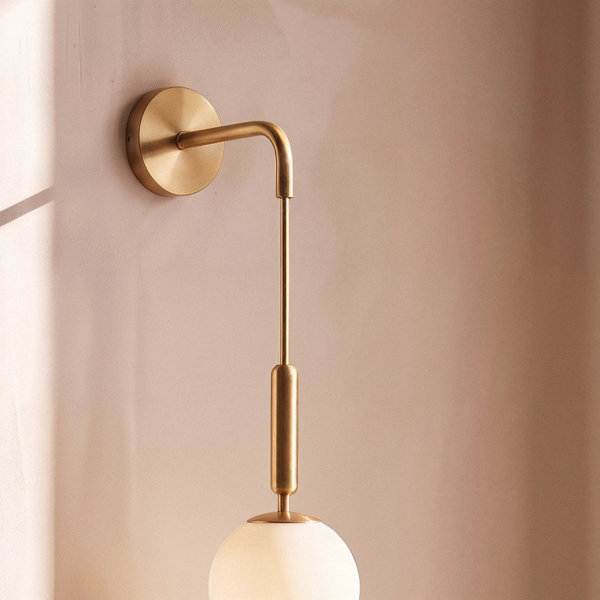 Quessan Hanging Globe Wall Sconce