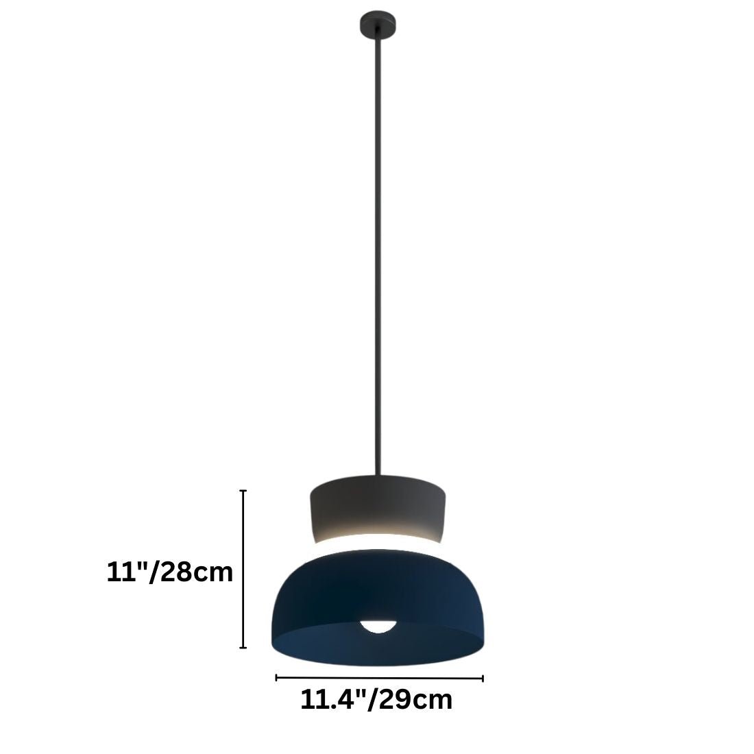 Jaspel Layered Pendant