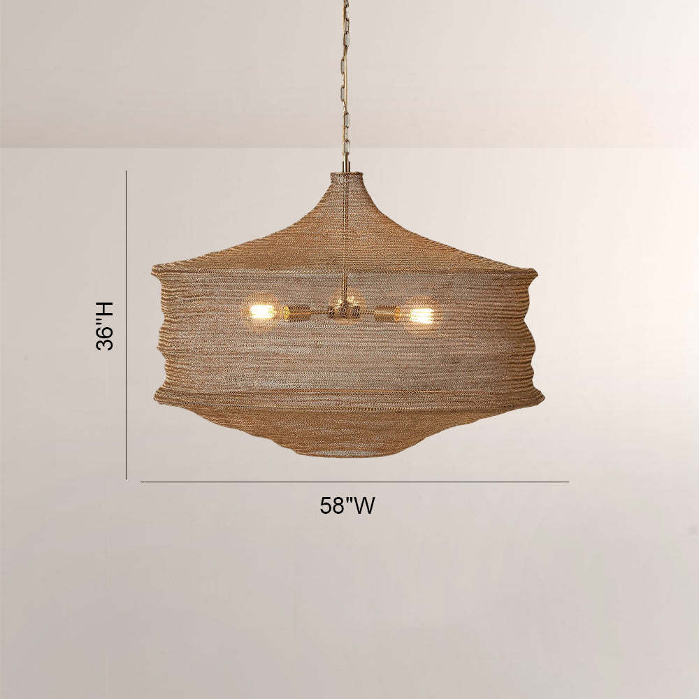 Mirze Cylinder Chandelier
