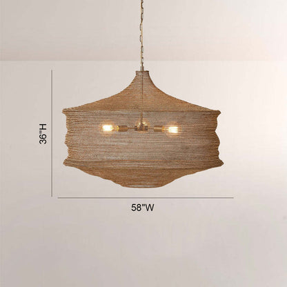 Mirze Cylinder Chandelier