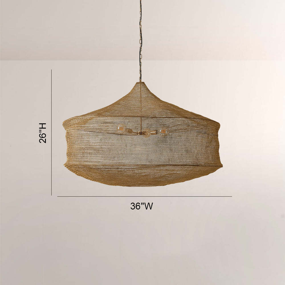 Mirze Cylinder Chandelier