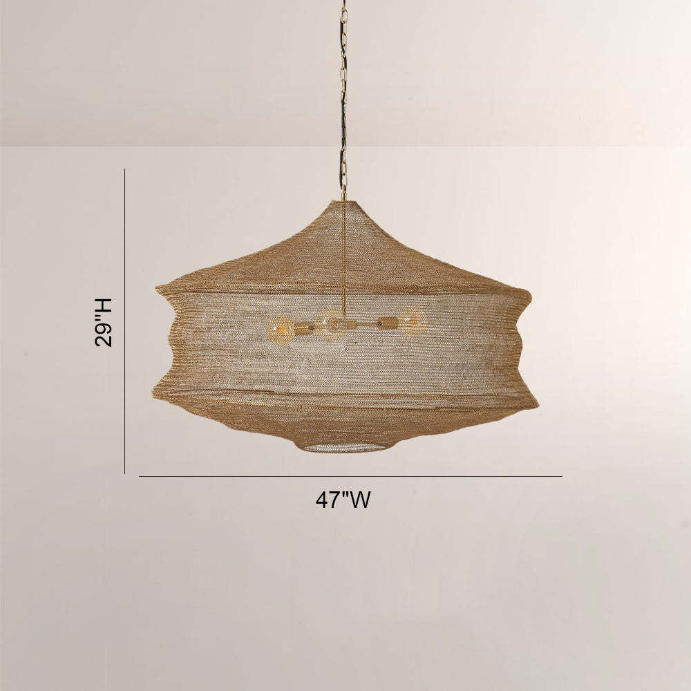 Mirze Cylinder Chandelier