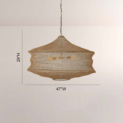 Mirze Cylinder Chandelier