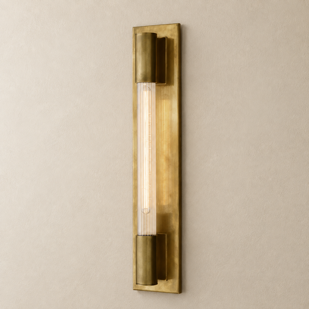 Mullion Wall Sconce
