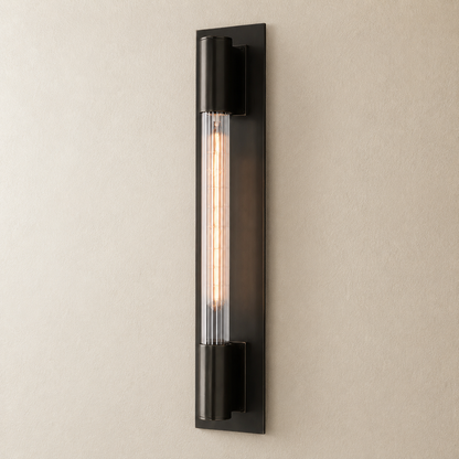 Mullion Wall Sconce