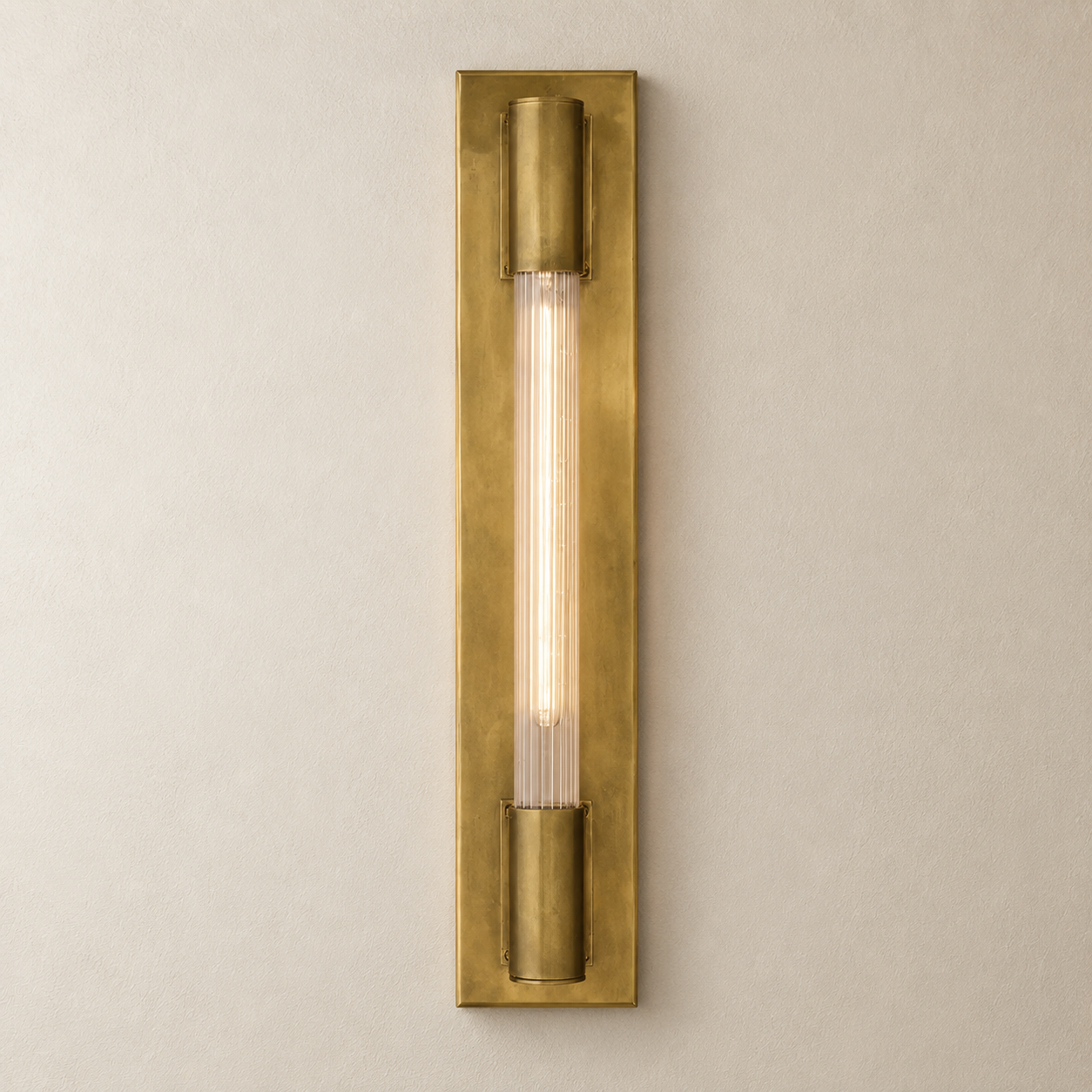 Mullion Wall Sconce