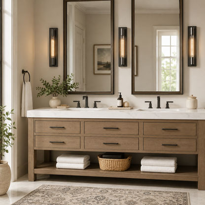 Mullion Wall Sconce