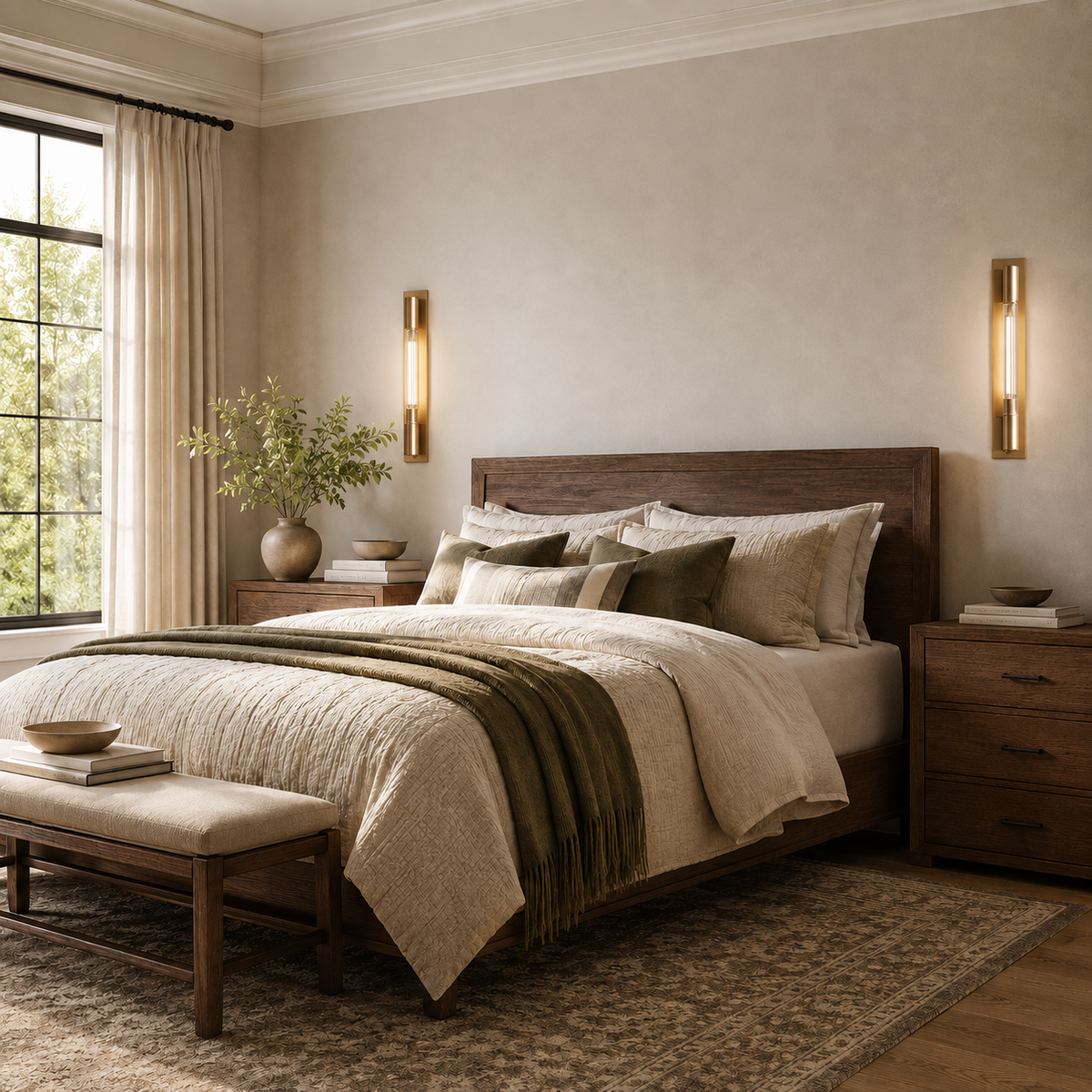 Mullion Wall Sconce