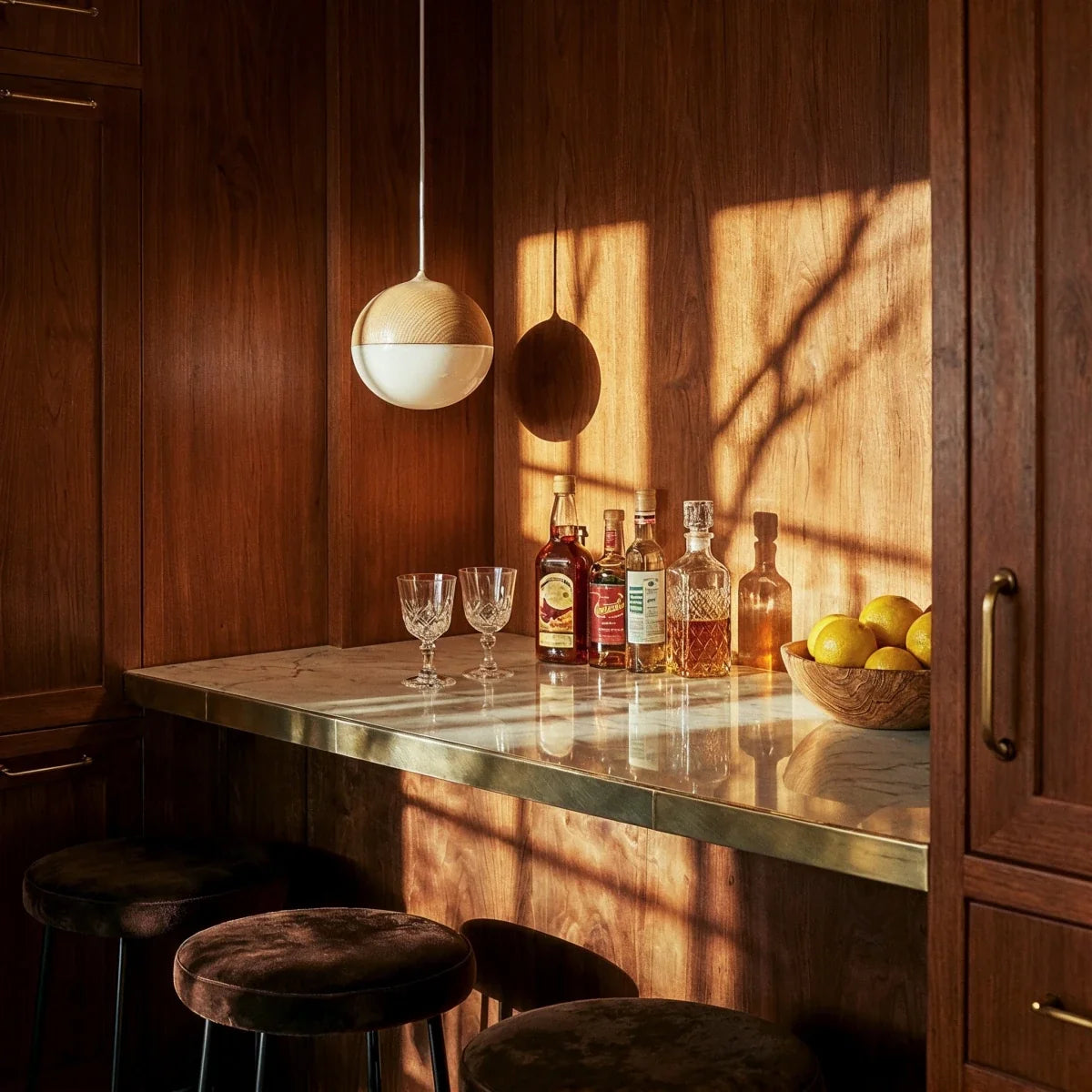 Gavick Globe Pendant