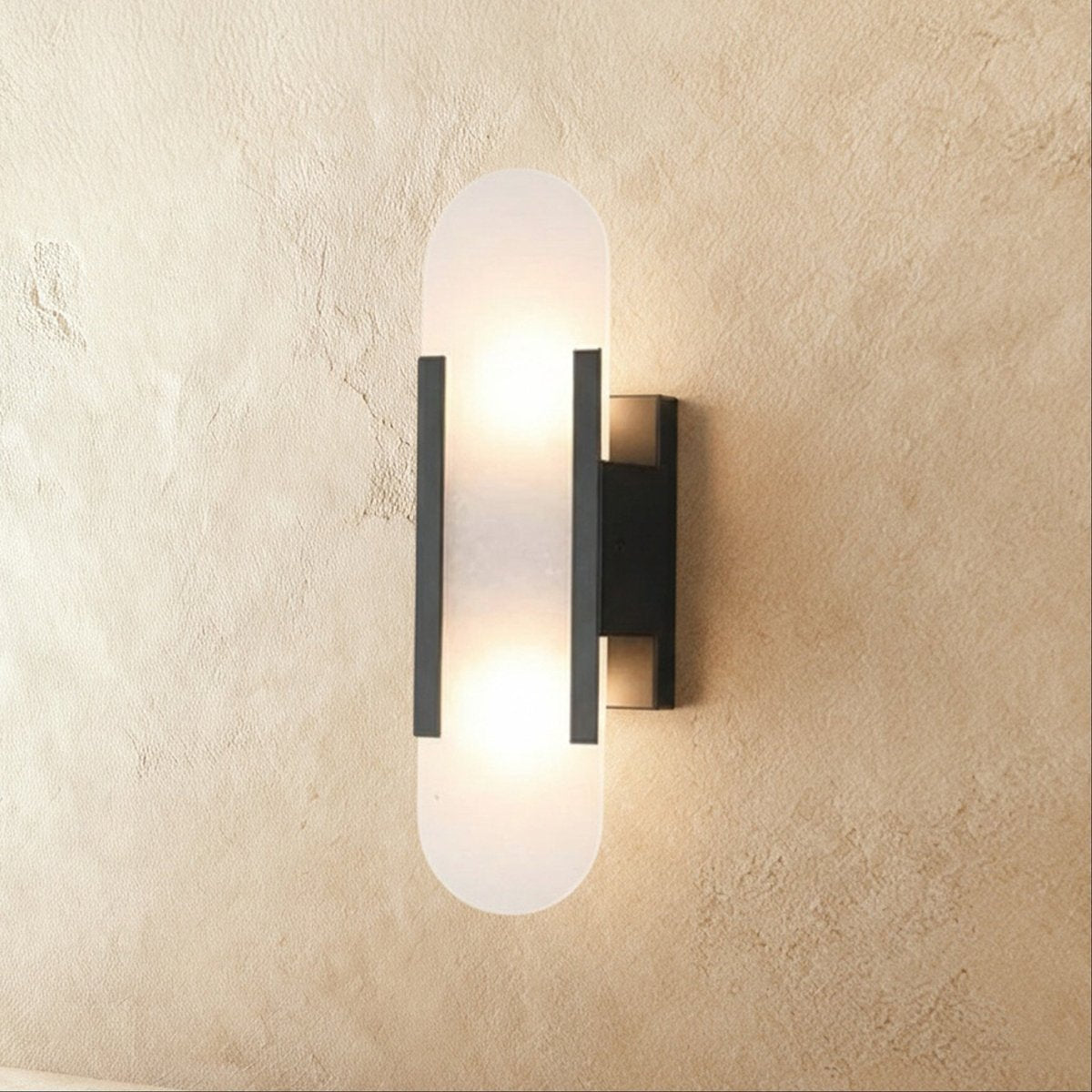 Blysera Alabaster Wall Sconce
