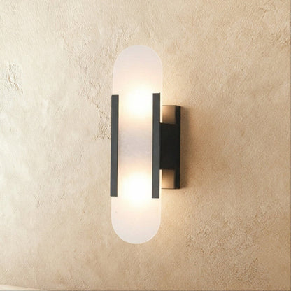 Blysera Alabaster Wall Sconce