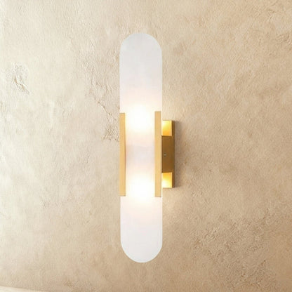 Blysera Alabaster Wall Sconce