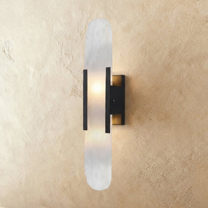 Blysera Alabaster Wall Sconce