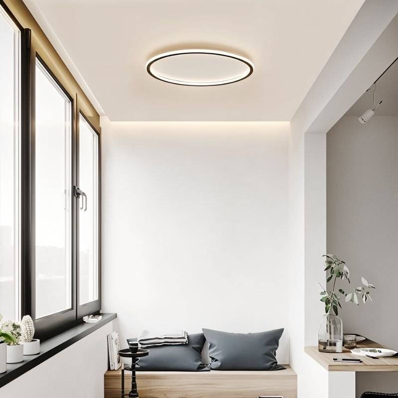 Cirvane Low Profile Flush Mount
