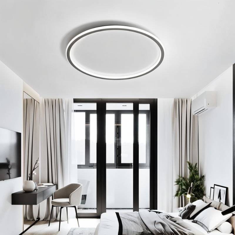 Cirvane Low Profile Flush Mount