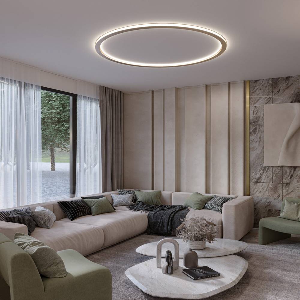 Cirvane Low Profile Flush Mount