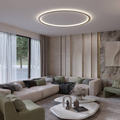 Cirvane Low Profile Flush Mount