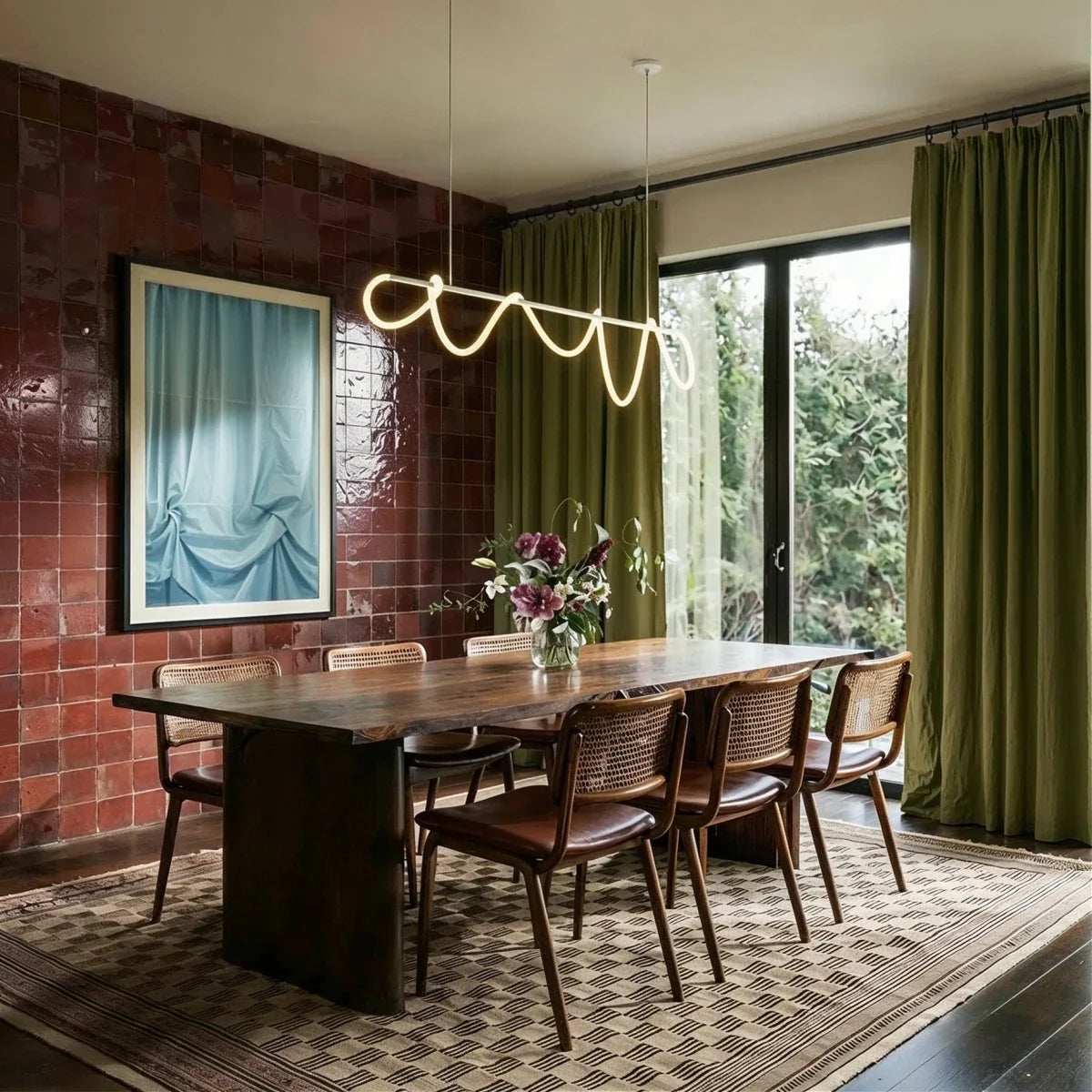 Arclen Linear Chandelier
