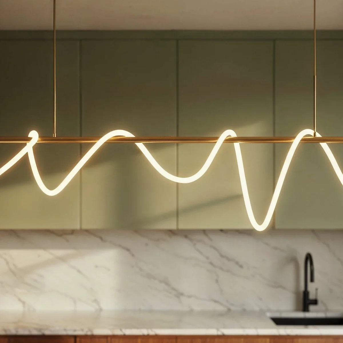 Arclen Linear Chandelier
