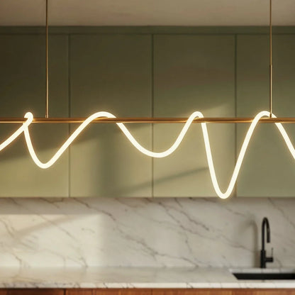 Arclen Linear Chandelier