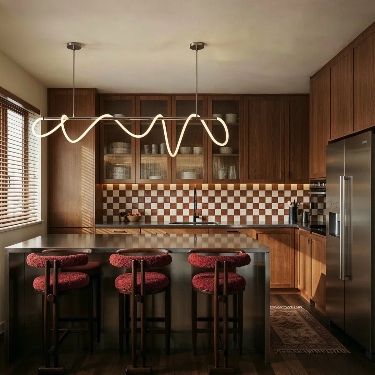 Arclen Linear Chandelier