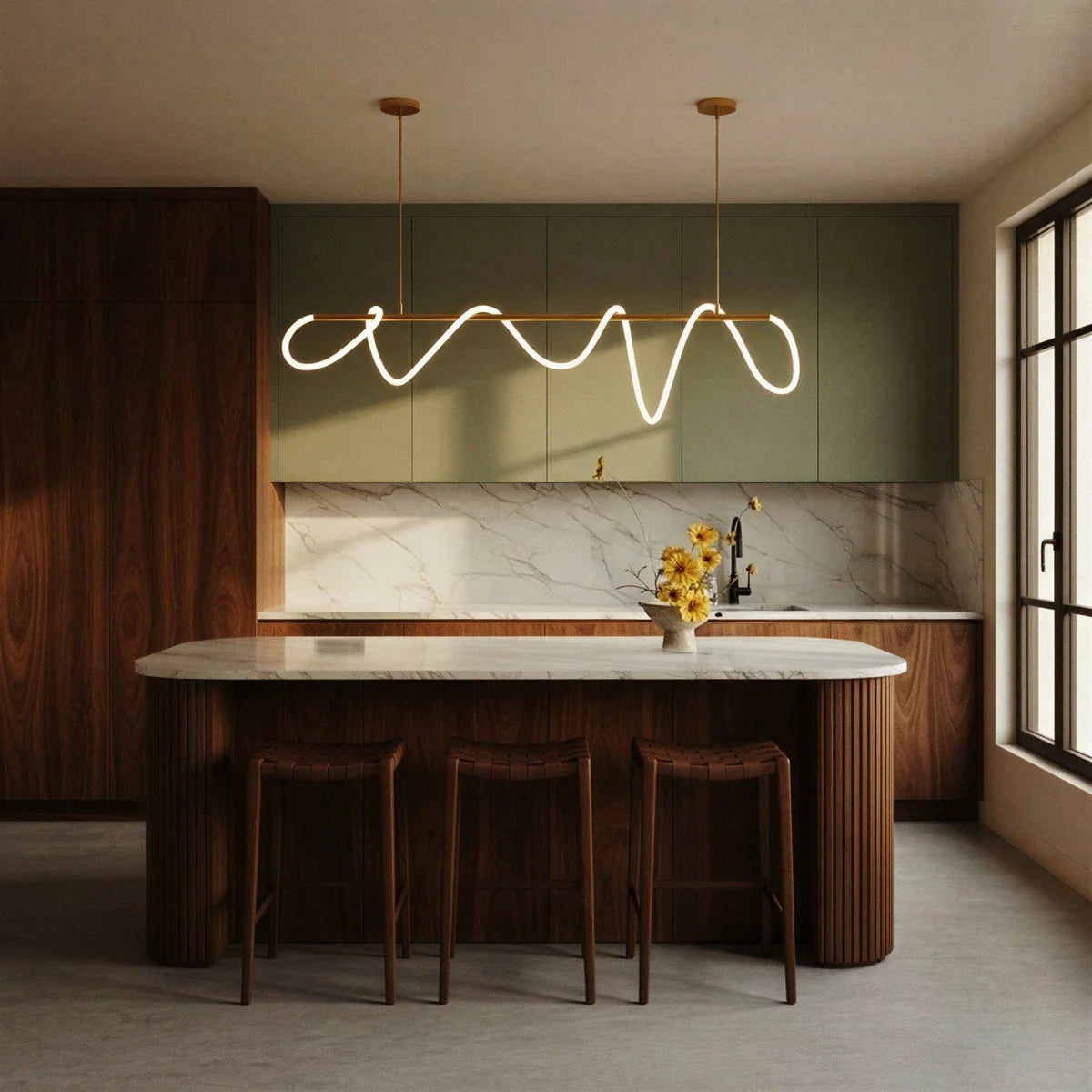 Arclen Linear Chandelier