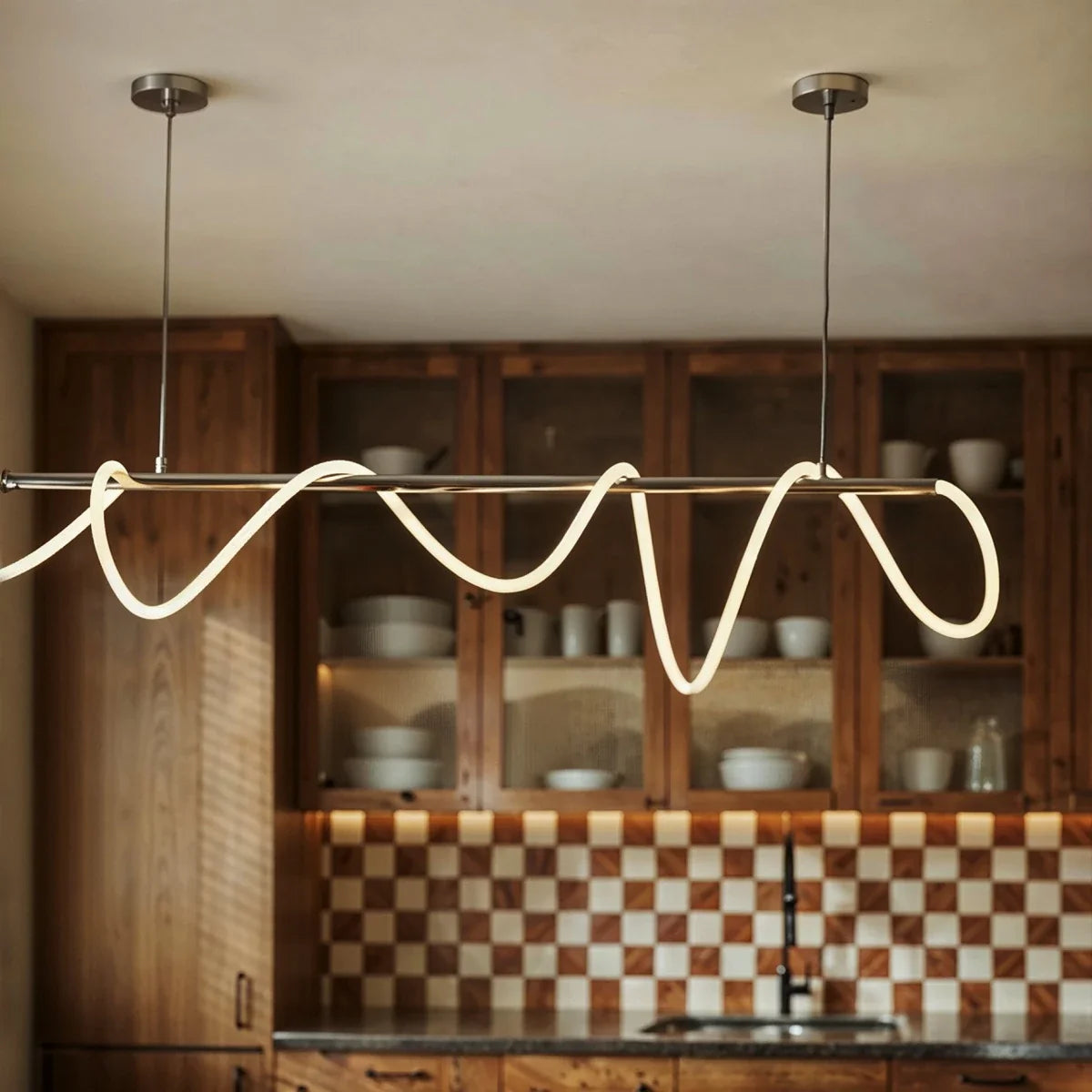 Arclen Linear Chandelier