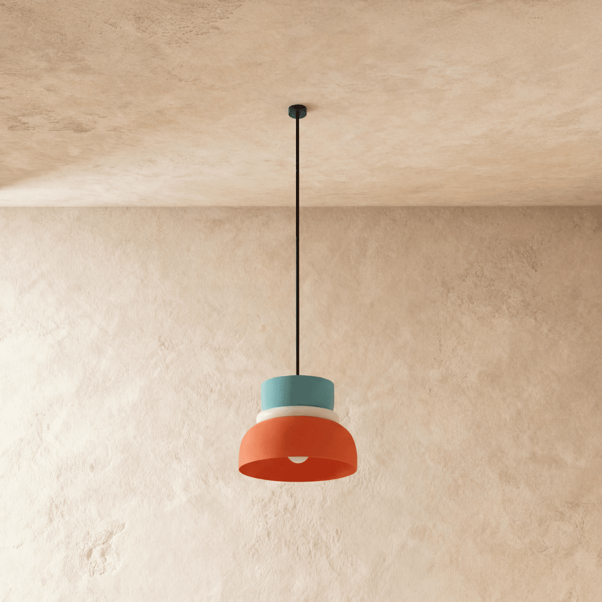Jaspel Layered Pendant