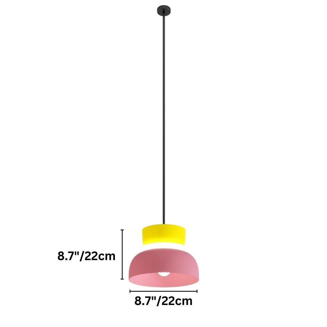 Jaspel Layered Pendant