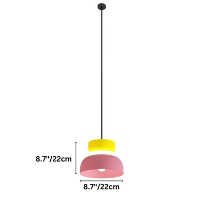 Jaspel Layered Pendant