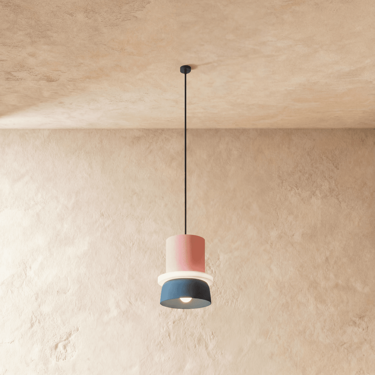 Jaspel Layered Pendant