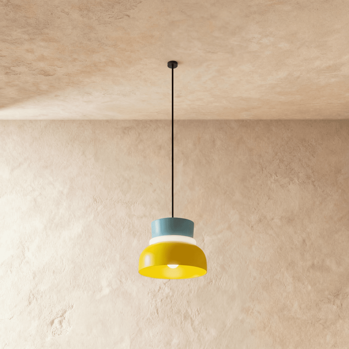 Jaspel Layered Pendant