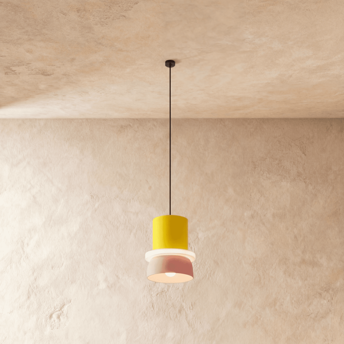 Jaspel Layered Pendant