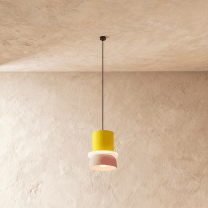 Jaspel Layered Pendant