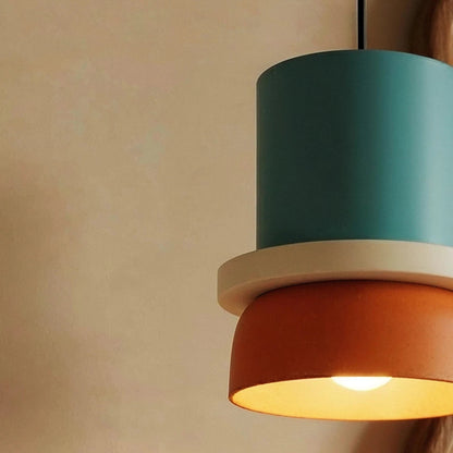 Jaspel Layered Pendant