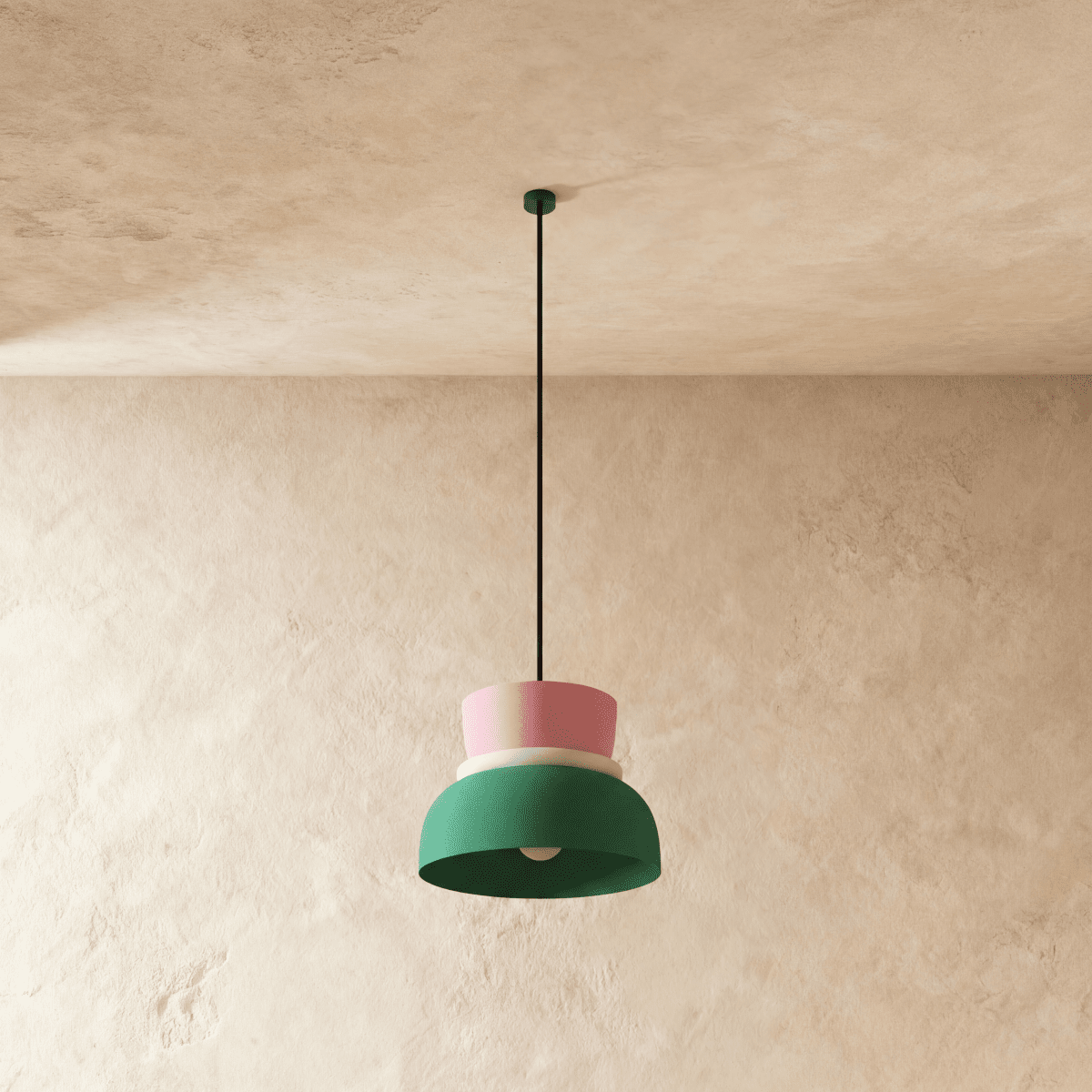 Jaspel Layered Pendant