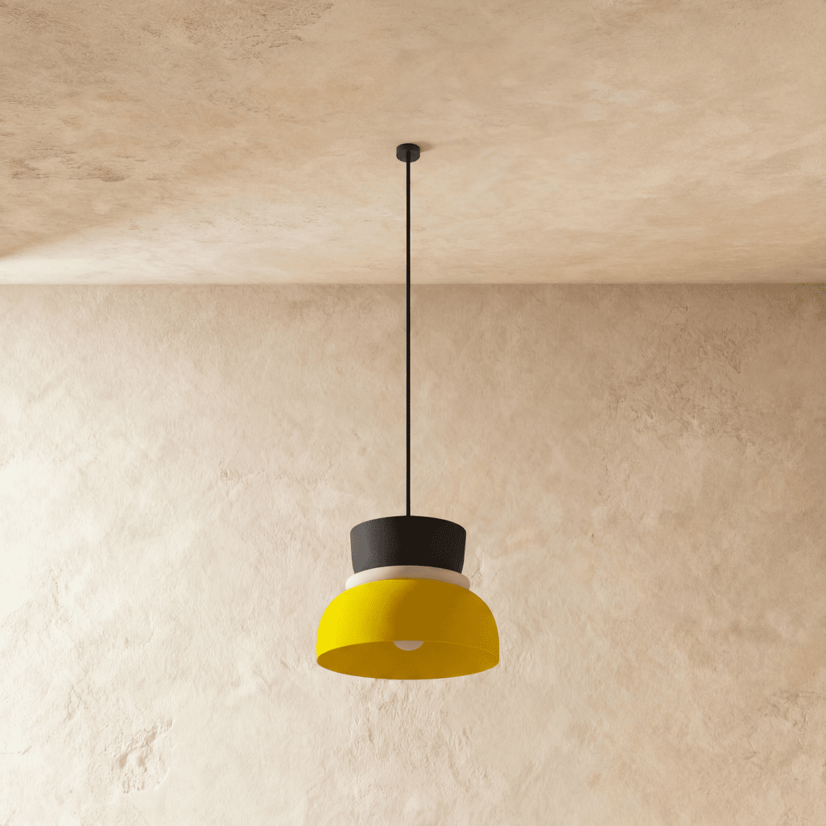 Jaspel Layered Pendant