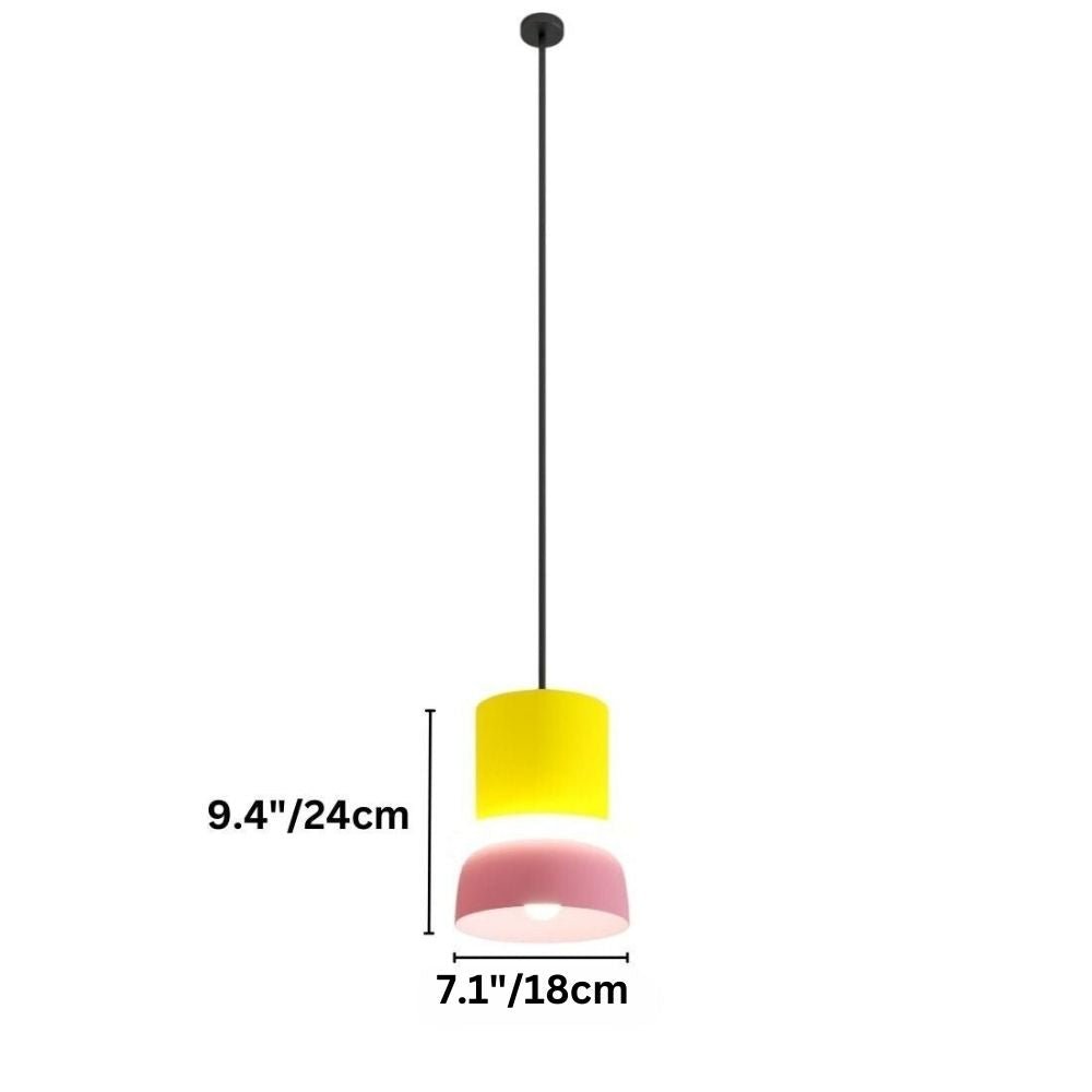 Jaspel Layered Pendant