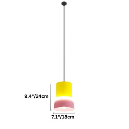 Jaspel Layered Pendant
