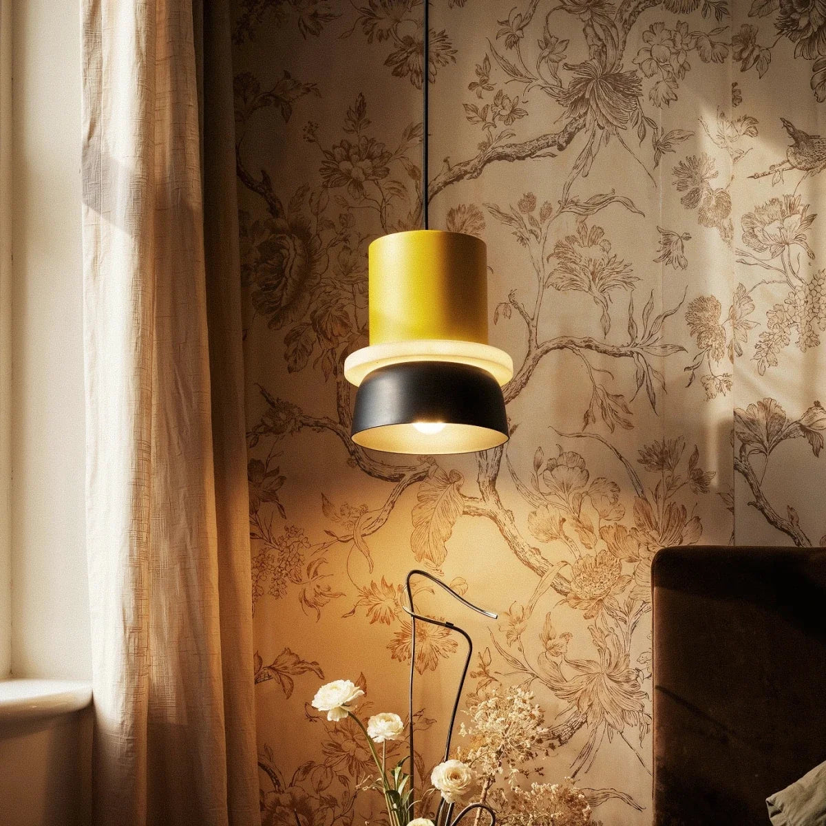Jaspel Layered Pendant