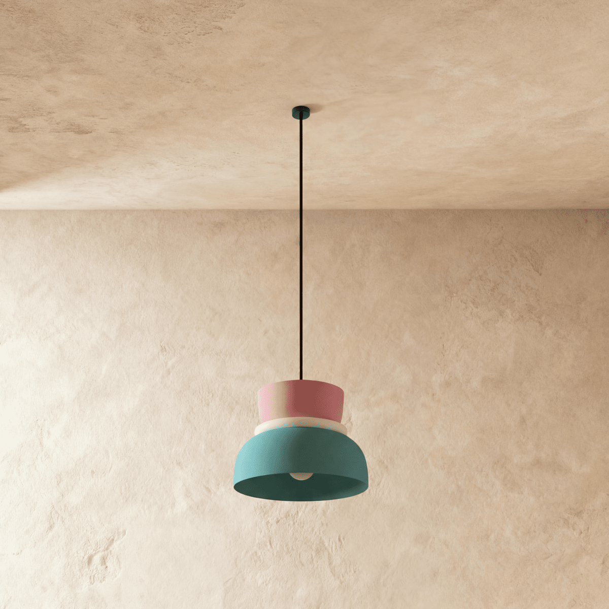 Jaspel Layered Pendant