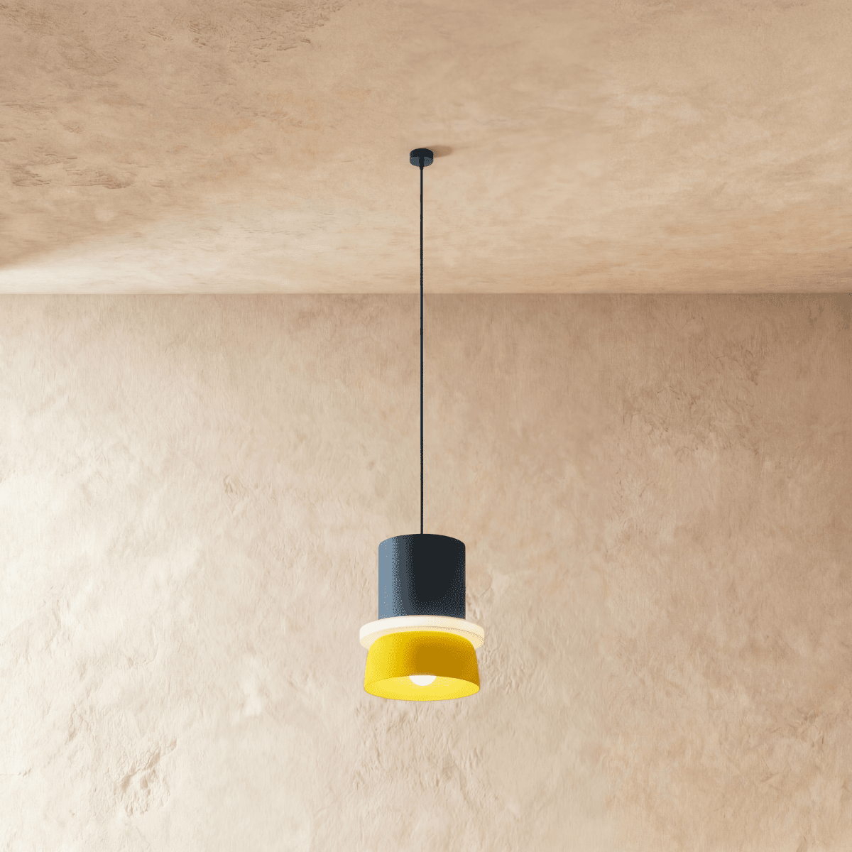 Jaspel Layered Pendant