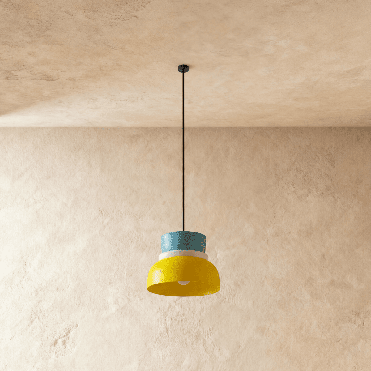 Jaspel Layered Pendant