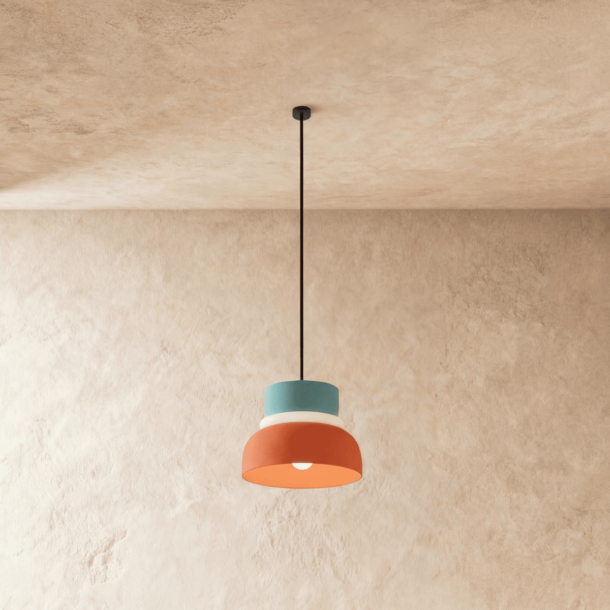 Jaspel Layered Pendant