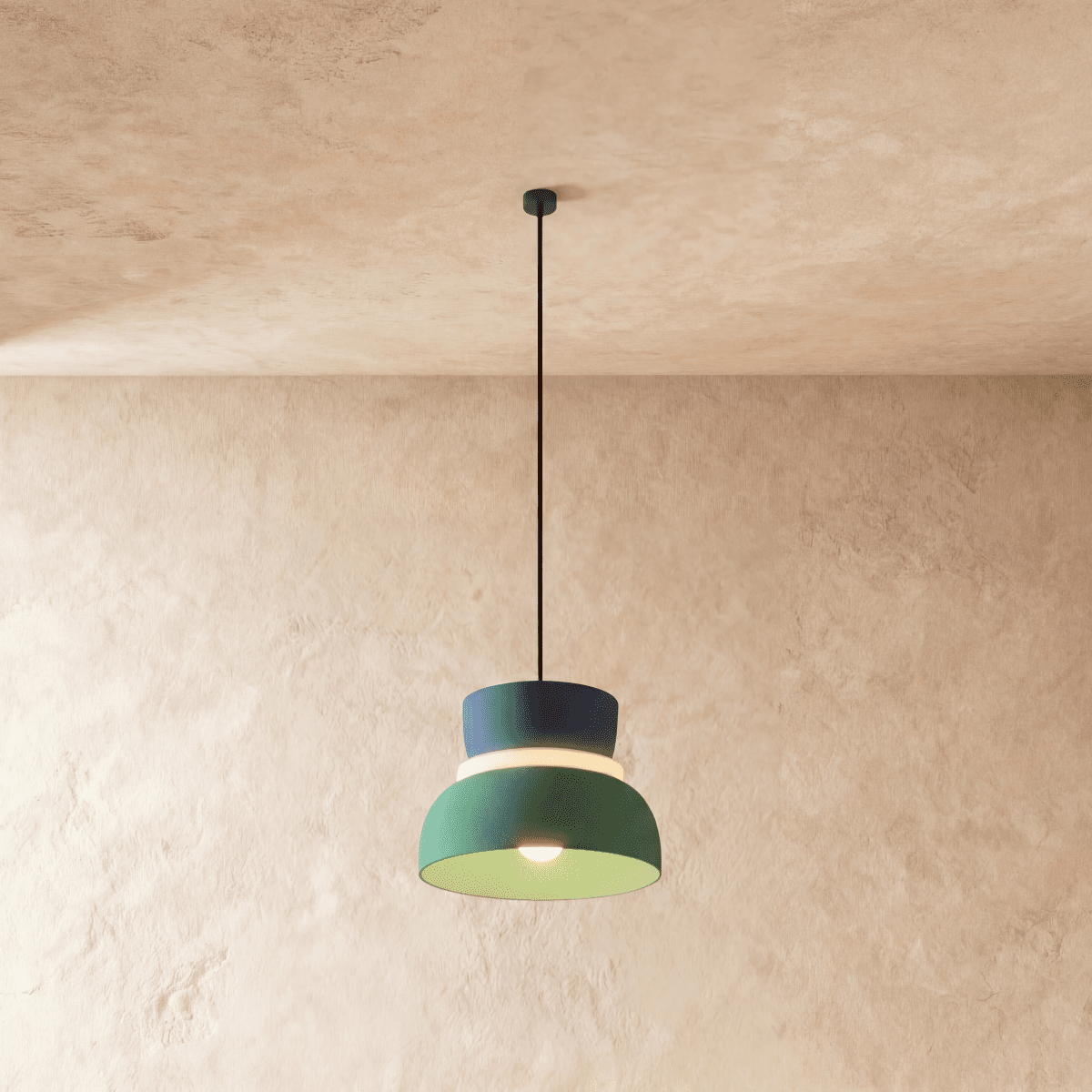 Jaspel Layered Pendant