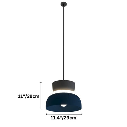 Jaspel Layered Pendant