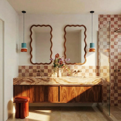Jaspel Layered Pendant