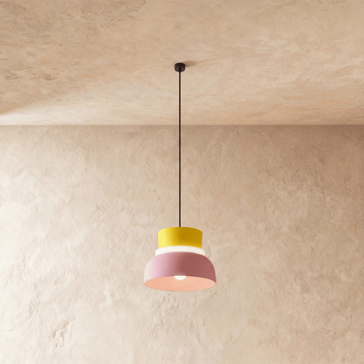 Jaspel Layered Pendant