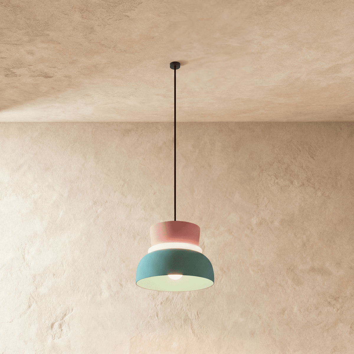 Jaspel Layered Pendant