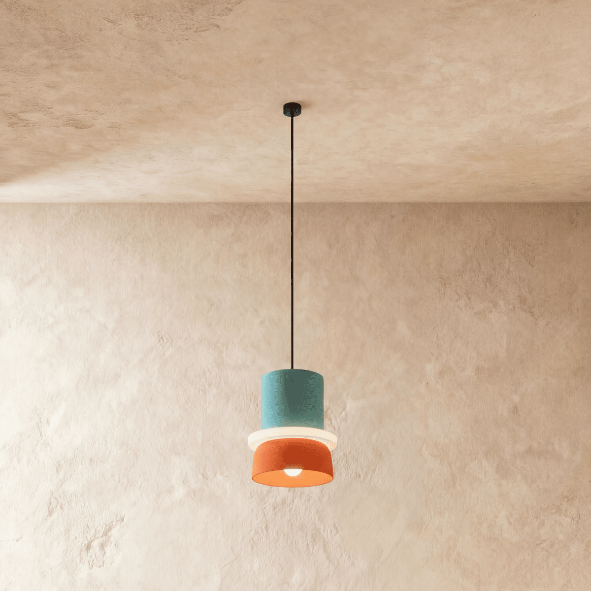 Jaspel Layered Pendant